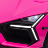 Lamborghini Revuelto, 12V Elektrische Kinderauto – roze – afbeelding 7
