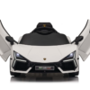 Lamborghini Revuelto, 12V Elektrische Kinderauto – wit – afbeelding 2