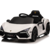 Lamborghini Revuelto, 12V Elektrische Kinderauto – wit