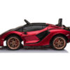 Lamborghini Sian, 12V Elektrische Kinderauto met Vleugeldeuren – rood – afbeelding 4