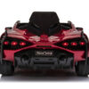 Lamborghini Sian, 12V Elektrische Kinderauto met Vleugeldeuren – rood – afbeelding 5