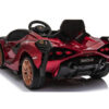 Lamborghini Sian, 12V Elektrische Kinderauto met Vleugeldeuren – rood – afbeelding 6