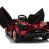 Lamborghini Sian, 12V Elektrische Kinderauto met Vleugeldeuren – rood – afbeelding 7