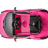 Lamborghini Sian, 12V Elektrische Kinderauto met Vleugeldeuren – roze – afbeelding 13