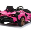 Lamborghini Sian, 12V Elektrische Kinderauto met Vleugeldeuren – roze – afbeelding 7