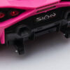 Lamborghini Sian, 12V Elektrische Kinderauto met Vleugeldeuren – roze – afbeelding 8