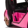 Lamborghini Sian, 12V Elektrische Kinderauto met Vleugeldeuren – roze – afbeelding 9