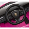 Lamborghini Sian, 12V Elektrische Kinderauto met Vleugeldeuren – roze – afbeelding 10