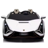 Lamborghini Sian, 2-Persoons 24V Elektrische Kinderauto met Rubberen Banden, Leder Zitje en Meer – afbeelding 2