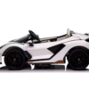 Lamborghini Sian, 2-Persoons 24V Elektrische Kinderauto met Rubberen Banden, Leder Zitje en Meer – afbeelding 3