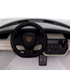 Lamborghini Sian, 2-Persoons 24V Elektrische Kinderauto met Rubberen Banden, Leder Zitje en Meer – afbeelding 6