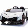 Lamborghini Veneno, 2-Persoons Elektrische Kinderauto met 4 Motoren en Meer