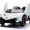 Lamborghini Veneno, 2-Persoons Elektrische Kinderauto met 4 Motoren en Meer – afbeelding 3