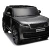 Land Rover, Range Rover, 2 Zitter, 24V Elektrische Kinderauto, Rubberen Banden en Meer – grijs – afbeelding 2