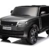 Land Rover, Range Rover, 2 Zitter, 24V Elektrische Kinderauto, Rubberen Banden en Meer – grijs