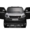 Land Rover, Range Rover, 2 Zitter, 24V Elektrische Kinderauto, Rubberen Banden en Meer – grijs – afbeelding 4