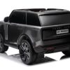 Land Rover, Range Rover, 2 Zitter, 24V Elektrische Kinderauto, Rubberen Banden en Meer – grijs – afbeelding 6