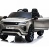 Land Rover, Range Rover Evoque, 12V elektrisch kindervoertuig – grijs – afbeelding 2