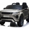 Land Rover, Range Rover Evoque, 12V elektrisch kindervoertuig – grijs