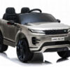 Land Rover, Range Rover Evoque, 12V elektrisch kindervoertuig – grijs – afbeelding 3