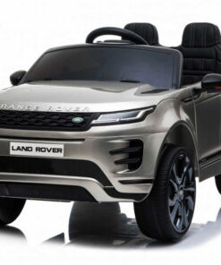 Land Rover, Range Rover Evoque, 12V elektrisch kindervoertuig – grijs