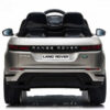Land Rover, Range Rover Evoque, 12V elektrisch kindervoertuig – grijs – afbeelding 5