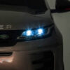 Land Rover, Range Rover Evoque, 12V elektrisch kindervoertuig – grijs – afbeelding 8