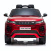 Land Rover, Range Rover Evoque, 12V elektrisch kindervoertuig – rood – afbeelding 2