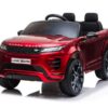Land Rover, Range Rover Evoque, 12V elektrisch kindervoertuig – rood