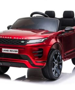 Land Rover, Range Rover Evoque, 12V elektrisch kindervoertuig – rood