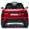 Land Rover, Range Rover Evoque, 12V elektrisch kindervoertuig – rood – afbeelding 4