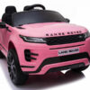 Land Rover, Range Rover Evoque, 12V elektrisch kindervoertuig – roze – afbeelding 2