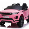 Land Rover, Range Rover Evoque, 12V elektrisch kindervoertuig – roze