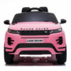 Land Rover, Range Rover Evoque, 12V elektrisch kindervoertuig – roze – afbeelding 3