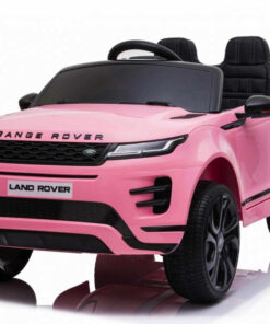 Land Rover, Range Rover Evoque, 12V elektrisch kindervoertuig – roze