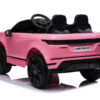 Land Rover, Range Rover Evoque, 12V elektrisch kindervoertuig – roze – afbeelding 6