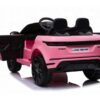 Land Rover, Range Rover Evoque, 12V elektrisch kindervoertuig – roze – afbeelding 7