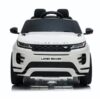 Land Rover, Range Rover Evoque, 12V elektrisch kindervoertuig – wit – afbeelding 2