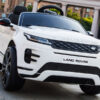 Land Rover, Range Rover Evoque, 12V elektrisch kindervoertuig – wit – afbeelding 3