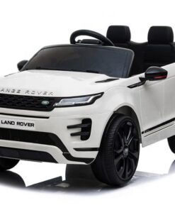 Land Rover, Range Rover Evoque, 12V elektrisch kindervoertuig – wit