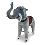 MY PONY , Olifant Rijdend Speelgoed 3 - 6 Jaar (Ats2011)