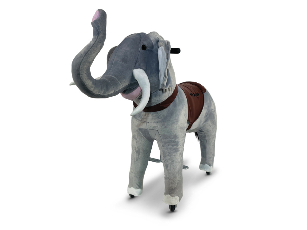 MY PONY , Olifant Rijdend Speelgoed 3 - 6 Jaar (Ats2011)
