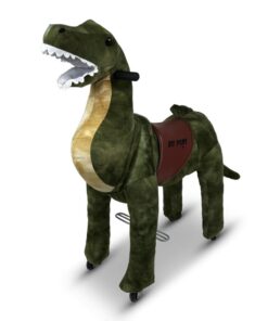 MY PONY, Rijdend Speelgoed Dino van Funz Select, 3 - 6 Jaar (Mp2021-S)