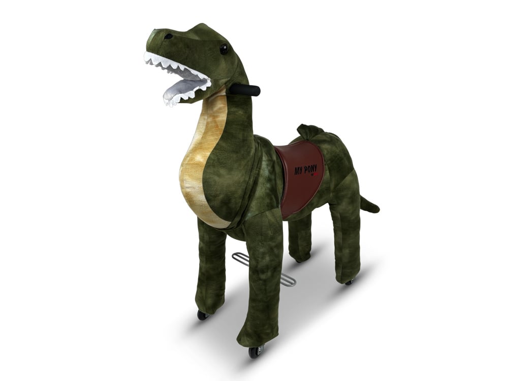 MY PONY, Rijdend Speelgoed Dino van Funz Select, 3 - 6 Jaar (Mp2021-S)