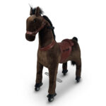 MY PONY, Rijdend Speelgoed Paard van Funz Select, 3 - 6 Jaar (Mp2008-S)