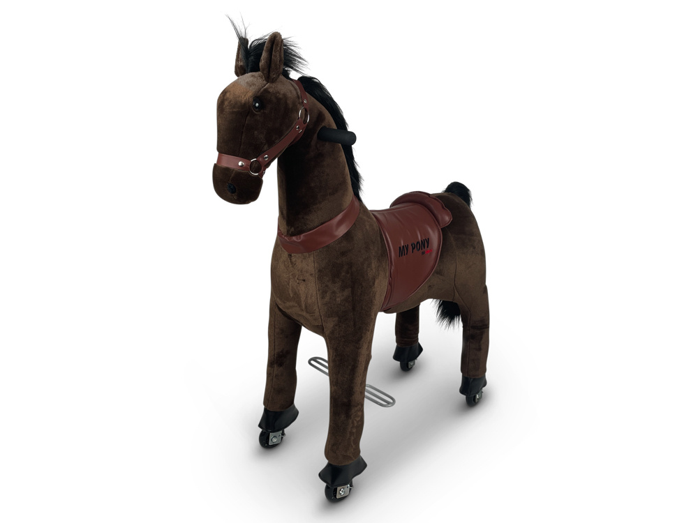 MY PONY, Rijdend Speelgoed Paard van Funz Select, 3 - 6 Jaar (Mp2008-S)