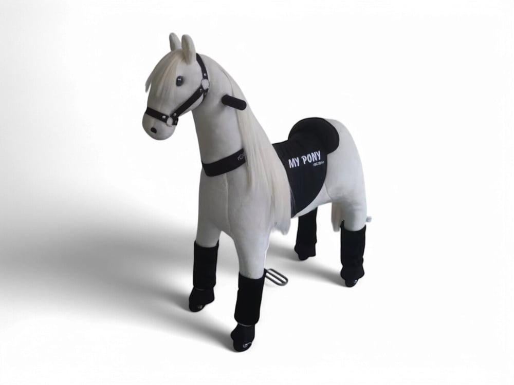 MY PONY, Rijdend Speelgoed Paard van Funz Select, 3 - 6 Jaar (Mp2042-S)