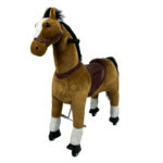 MY PONY, Rijdend Speelgoed Paard van Funz Select, 4 - 10 Jaar (Mp2007-M)