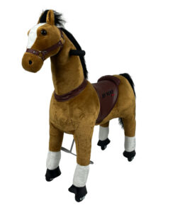 MY PONY, Rijdend Speelgoed Paard van Funz Select, 4 - 10 Jaar (Mp2007-M)