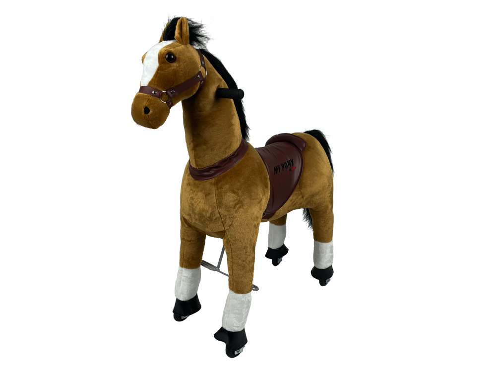 MY PONY, Rijdend Speelgoed Paard van Funz Select, 4 - 10 Jaar (Mp2007-M)